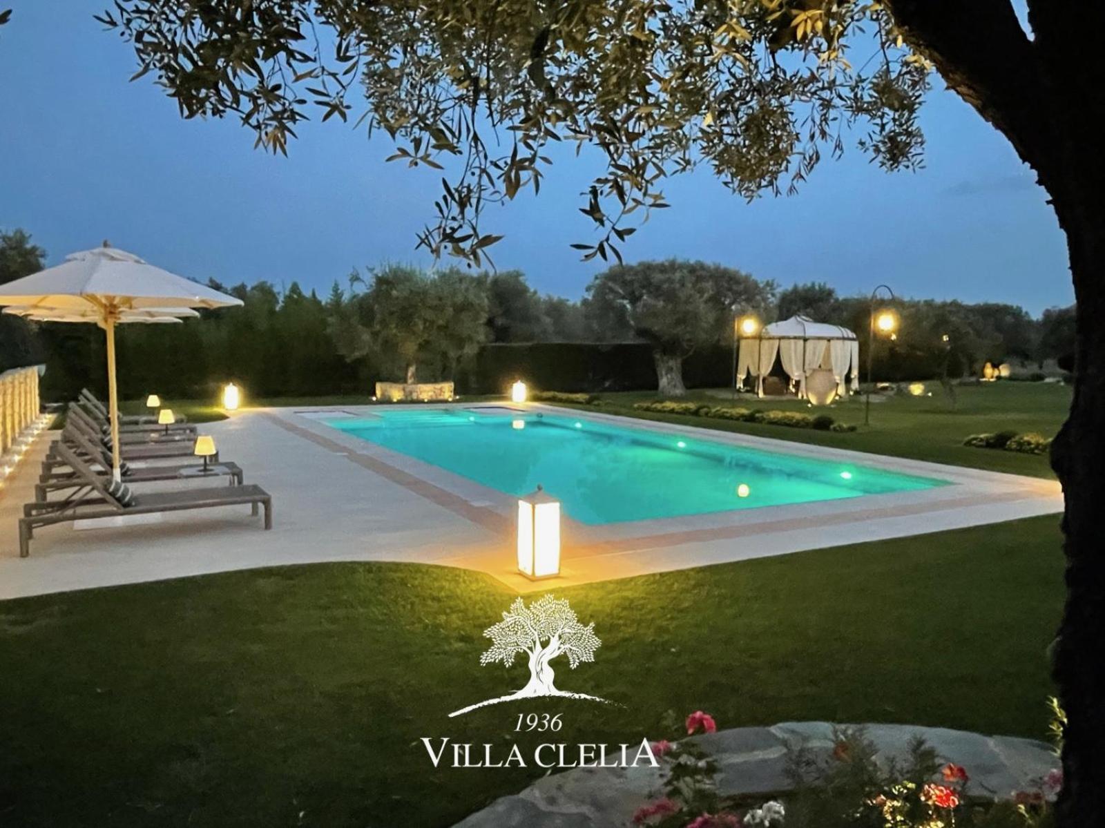 Il Palmento Di Villa Clelia 1936 Locri Kültér fotó