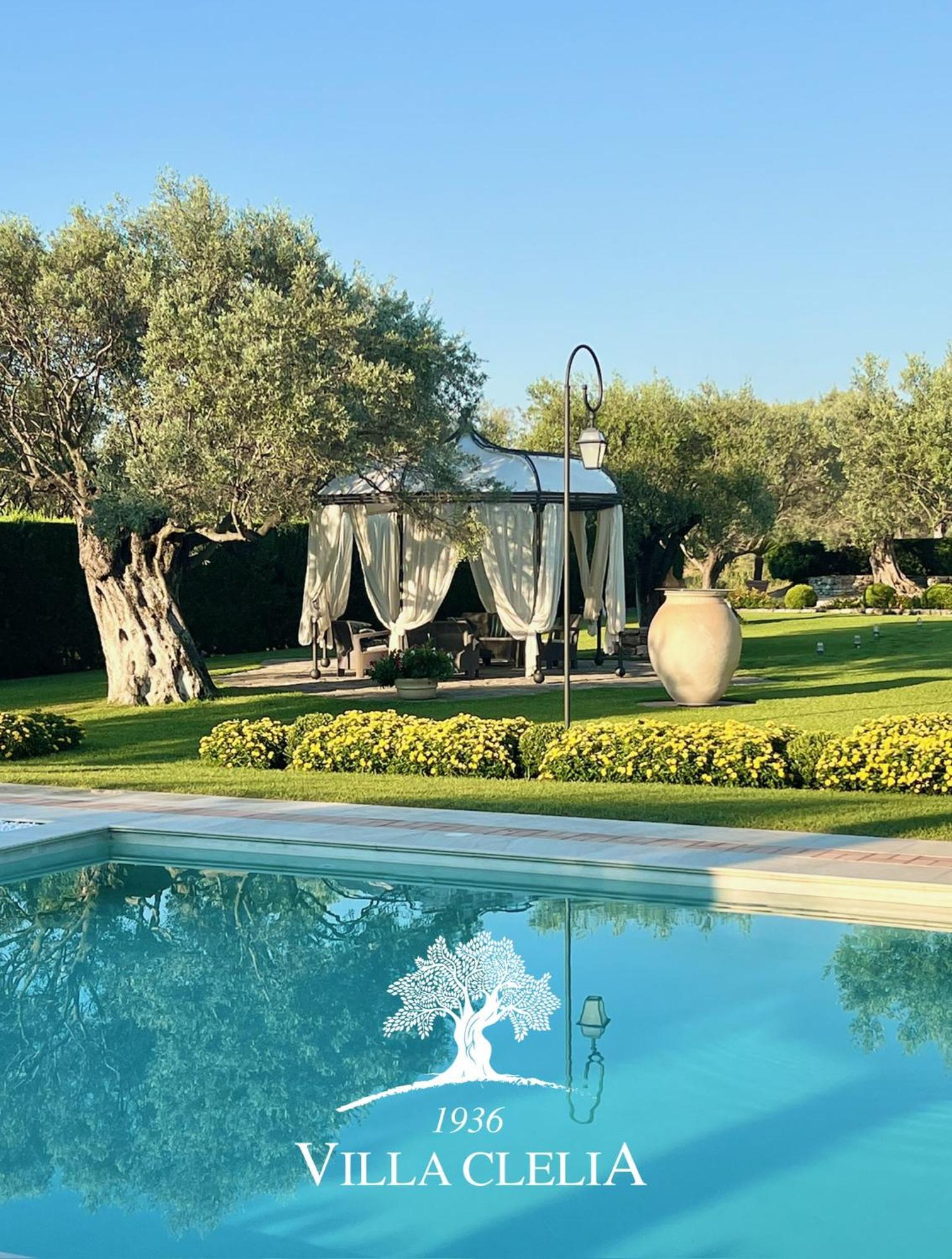 Il Palmento Di Villa Clelia 1936 Locri Kültér fotó