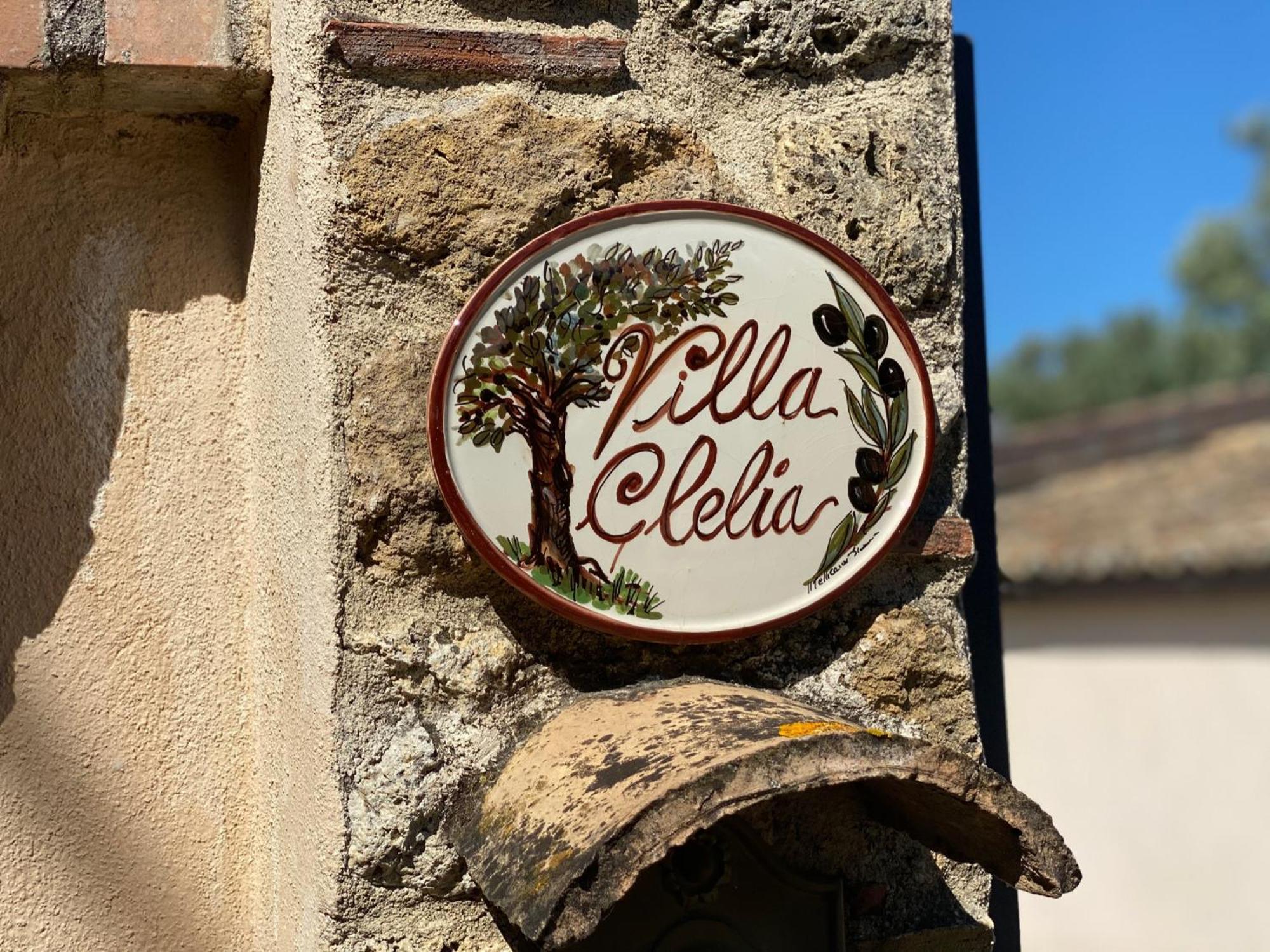 Il Palmento Di Villa Clelia 1936 Locri Kültér fotó