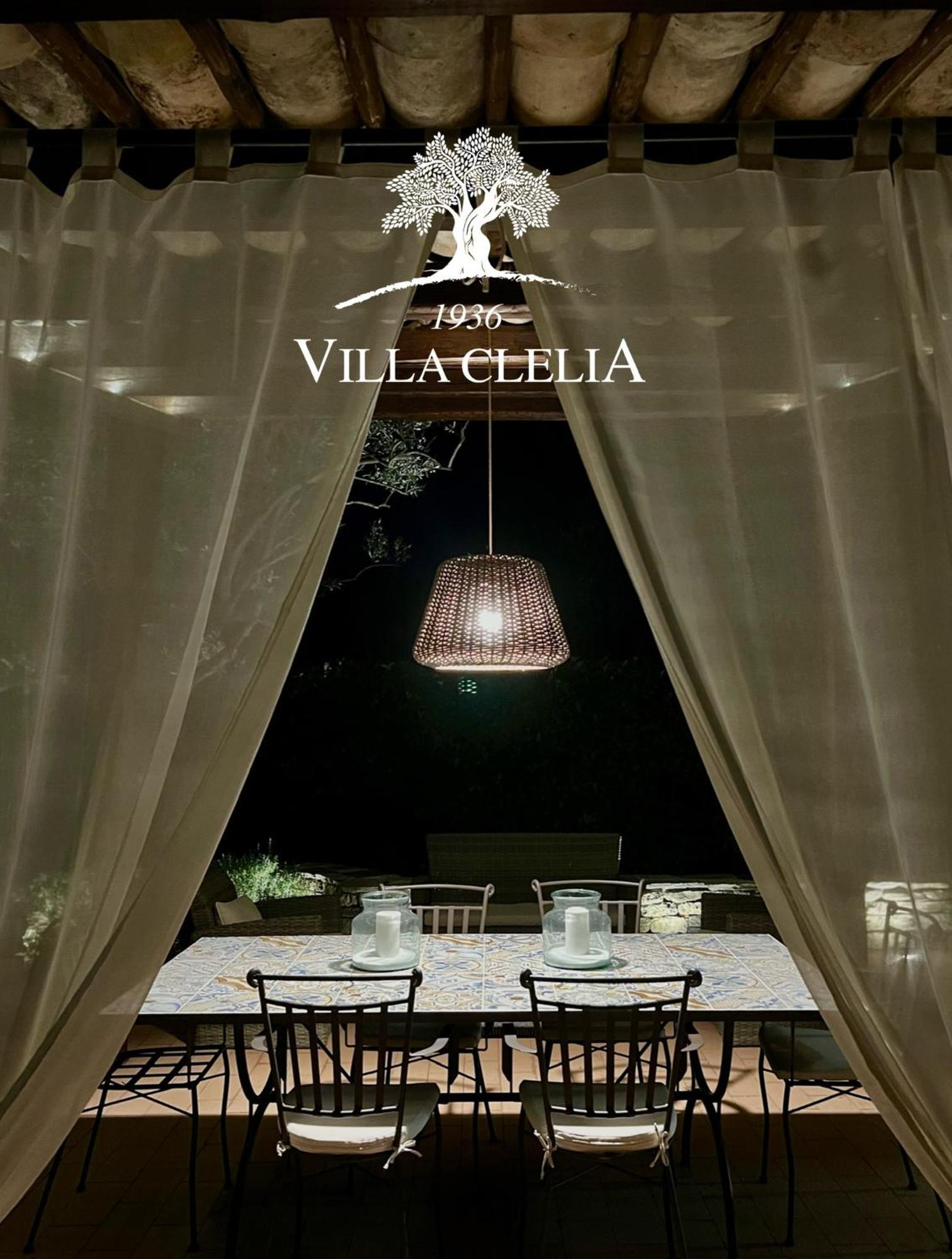 Il Palmento Di Villa Clelia 1936 Locri Kültér fotó